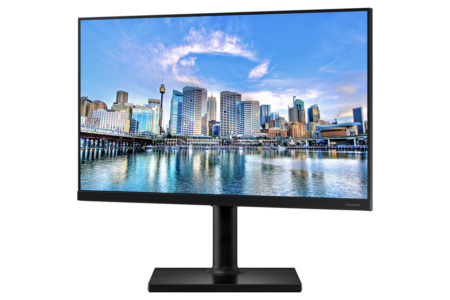 Samsung T45F computer monitor 61 cm (24") 1920 x 1080 pixels Full HD LED Black