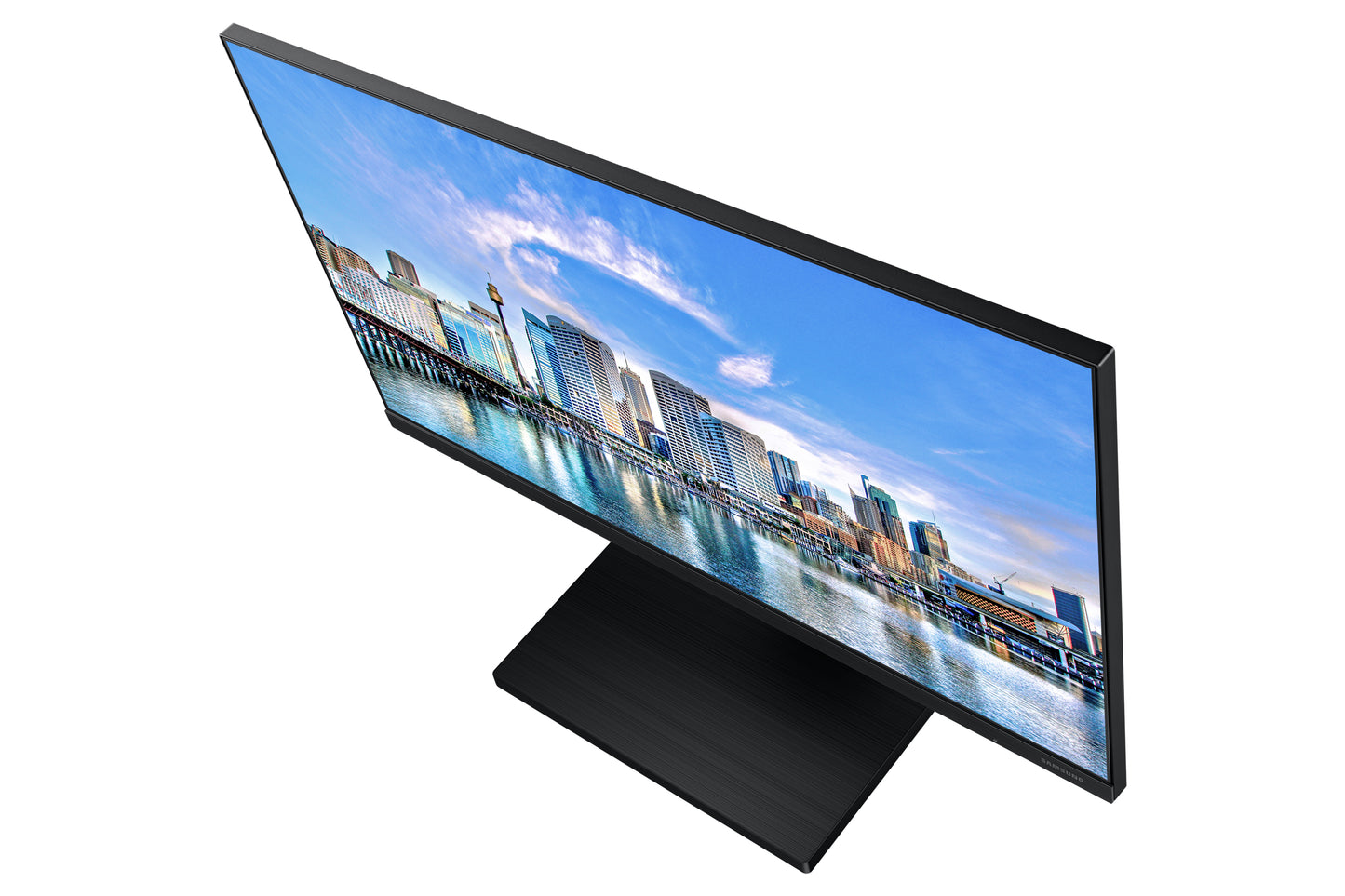 Samsung T45F computer monitor 61 cm (24") 1920 x 1080 pixels Full HD LED Black