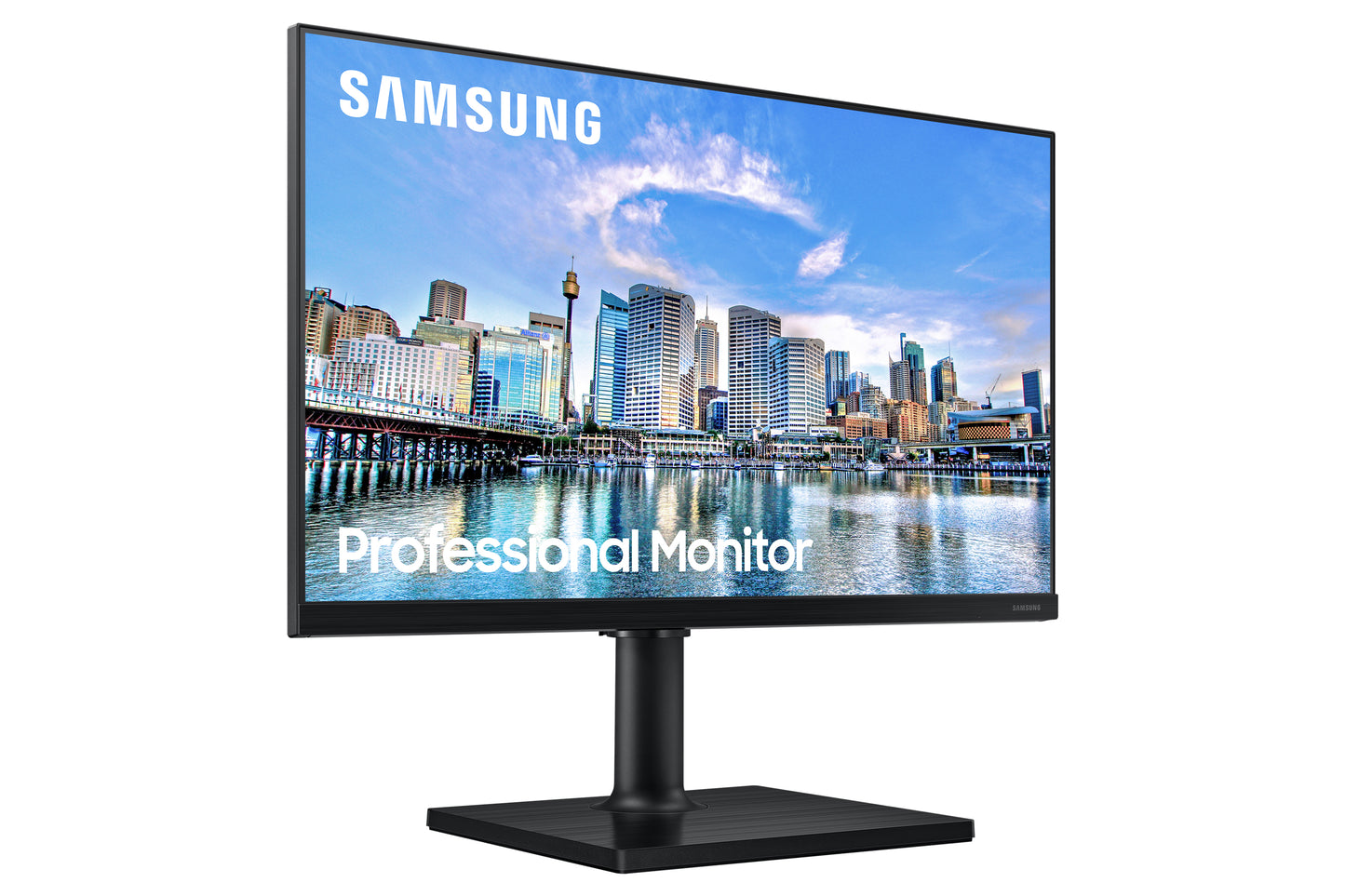 Samsung T45F computer monitor 61 cm (24") 1920 x 1080 pixels Full HD LCD Black