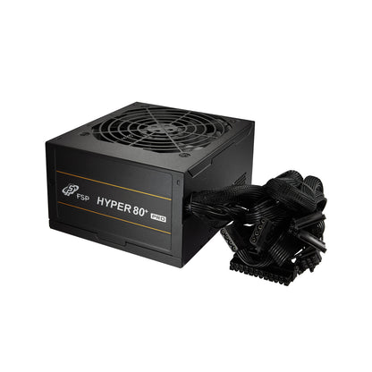 FSP HYPER 80+ PRO 650W power supply unit 24-pin ATX ATX Black