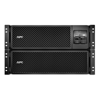 APC Smart-UPS On-Line SRT8KRMXLI - 8kW/VA, 6x C13 + 4x C19 + hardwire 1phase output, rack mountable, Embedded NMC