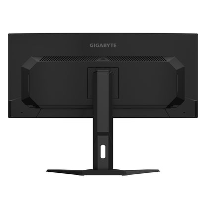 GIGABYTE MO34WQC 34" OLED WQHD Curved Gaming Monitor - 3440 x 1440, 175Hz, 0.03ms, KVM, 250 cd/m², FreeSync Premium Pro, DisplayHDR True Black 400, HDMI 2.1, Displayport 1.4