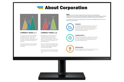 Samsung T45F computer monitor