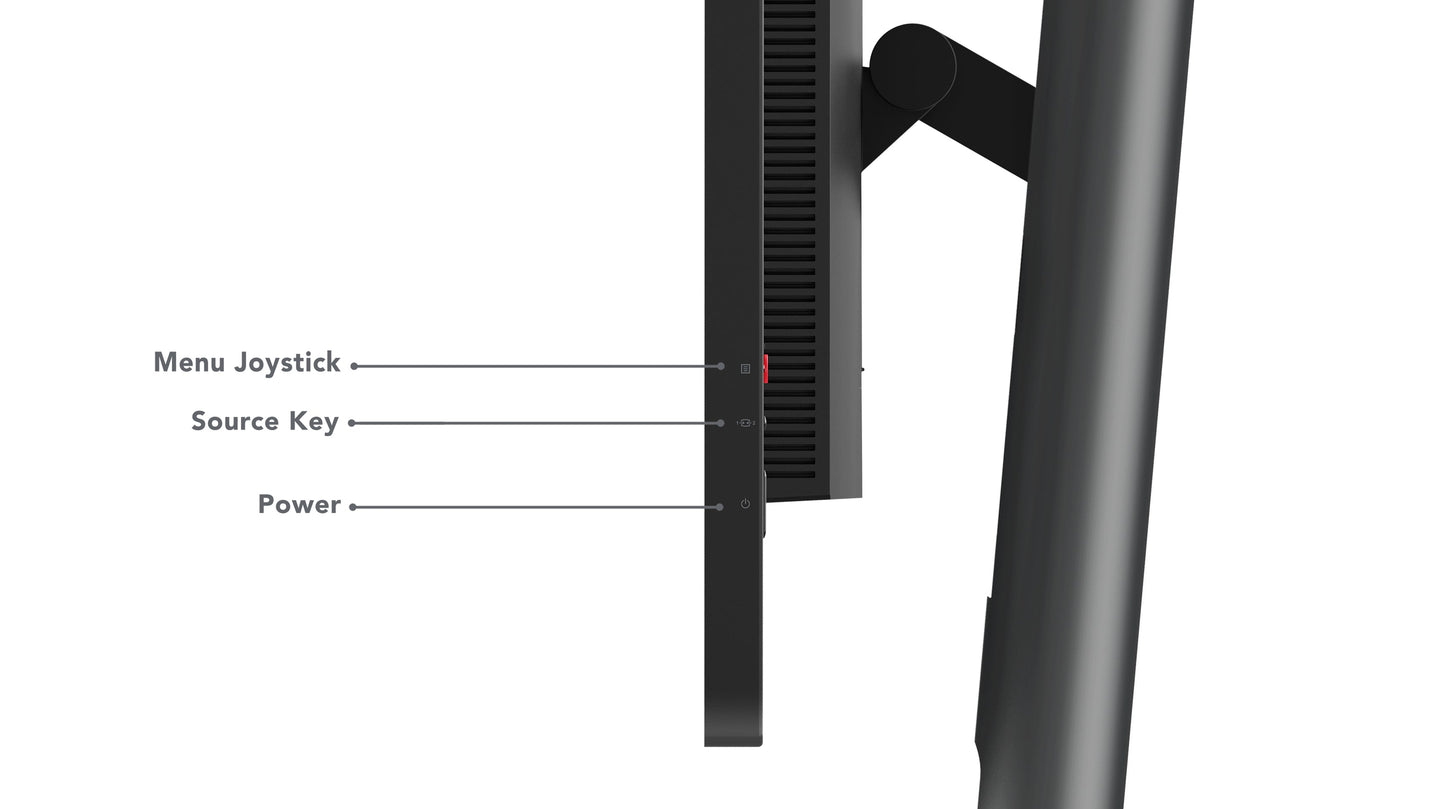 Lenovo ThinkVision P27h-30 LED display