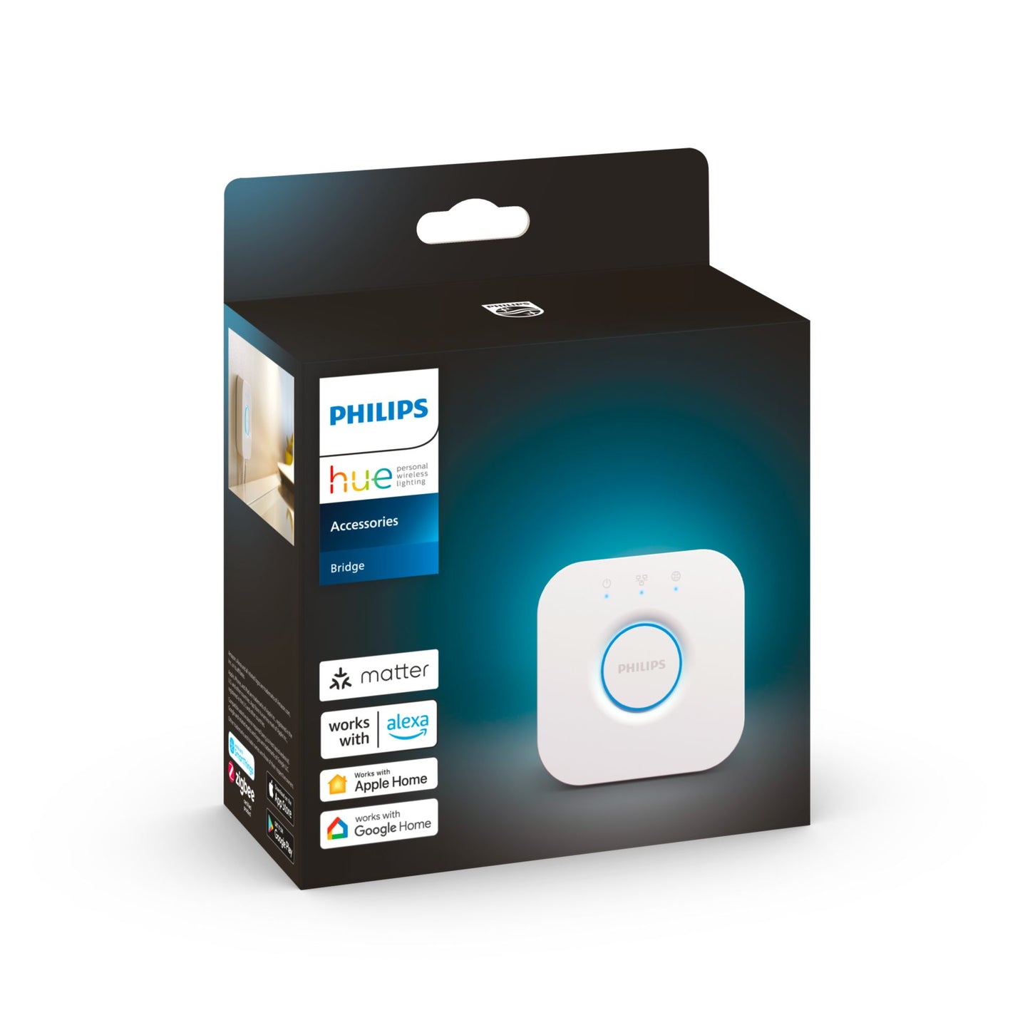 Philips Hue 8719514342620 smart home light controller Wireless White