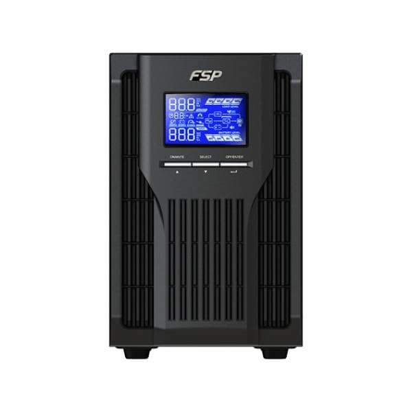 FSP Champ Tower 3K uninterruptible power supply (UPS) Double-conversion (Online) 3 kVA 2700 W