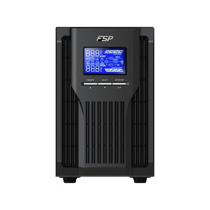 FSP Champ Tower 3K uninterruptible power supply (UPS) Double-conversion (Online) 3 kVA 2700 W