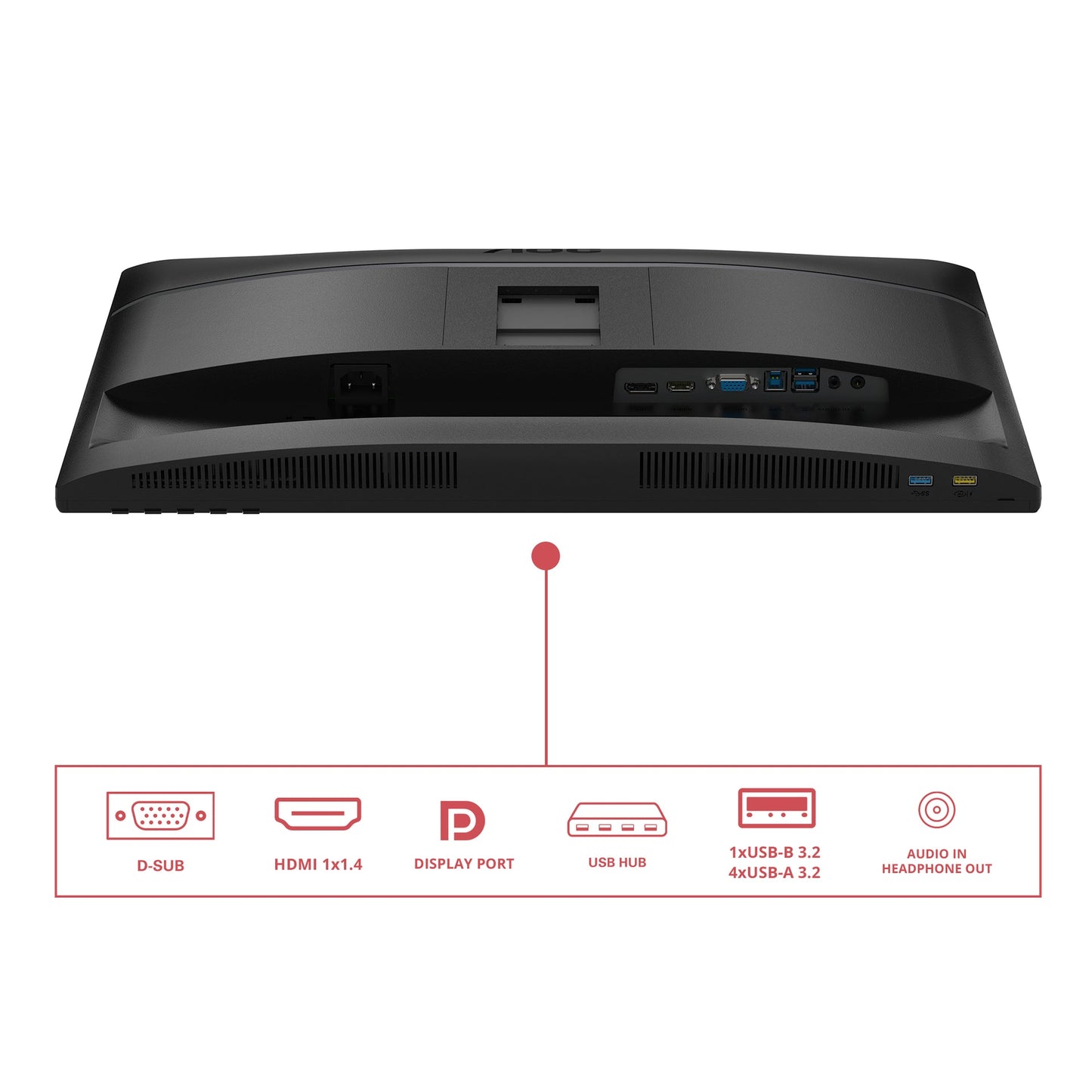 AOC 24E4U computer monitor