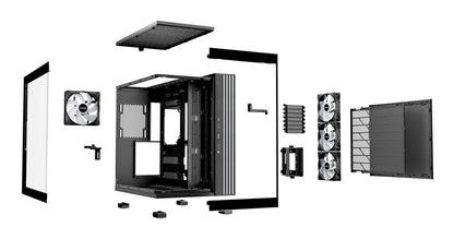be quiet! LIGHT BASE 600 LX Black