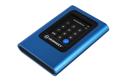 Kingston Technology IronKey 1920GB Vault Privacy 80 XTS-AES 256-bit Encrypted External SSD