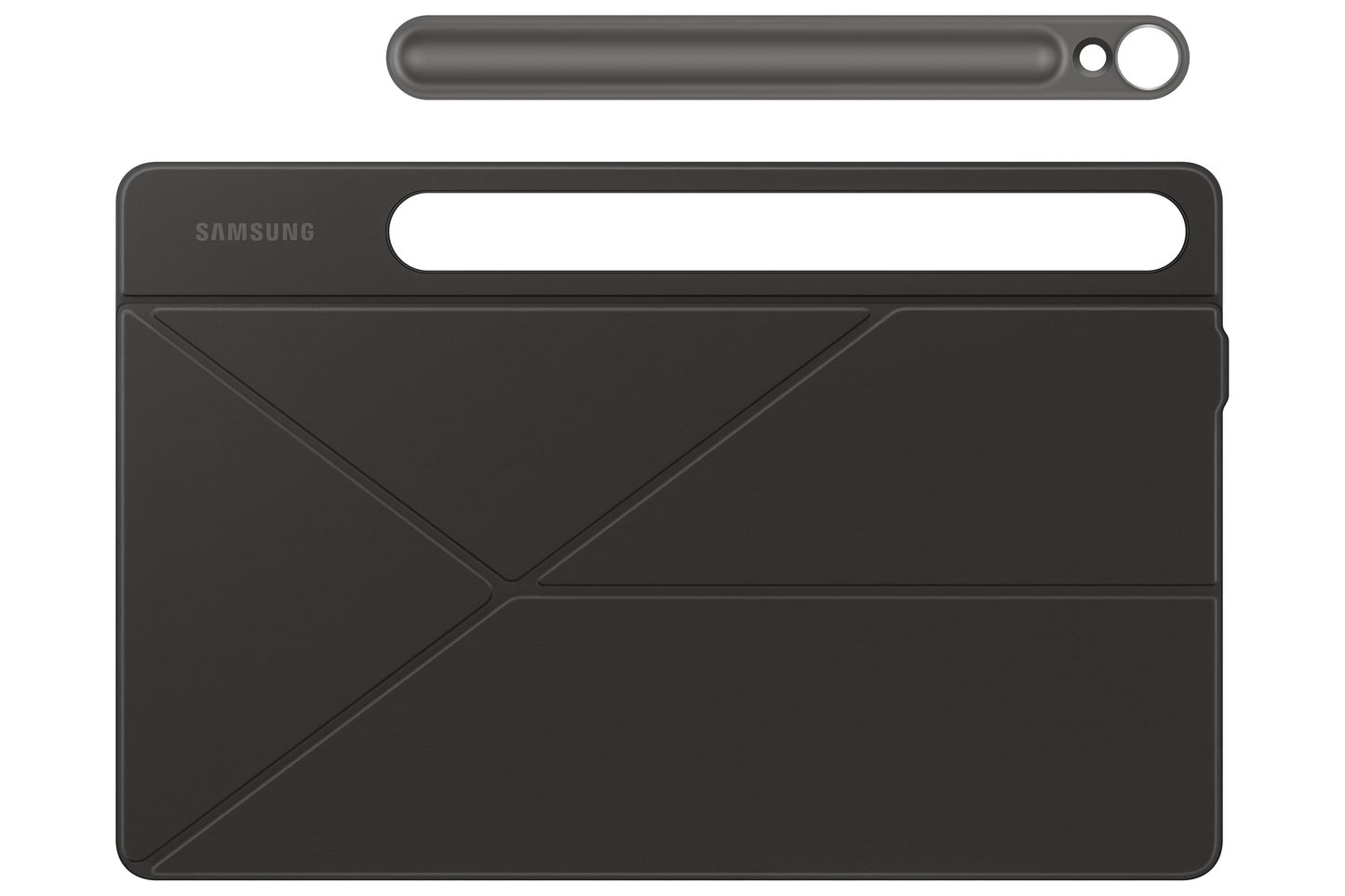 Samsung EF-BX710PBEGWW tablet case 27.9 cm (11") Cover Black