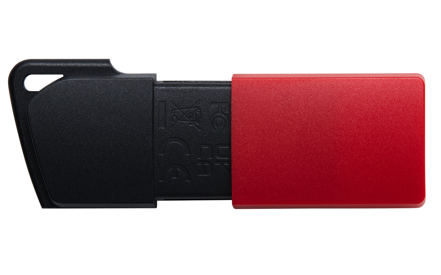 Kingston Technology DataTraveler 128GB USB3.2 Gen1 Exodia M (Black + Red)