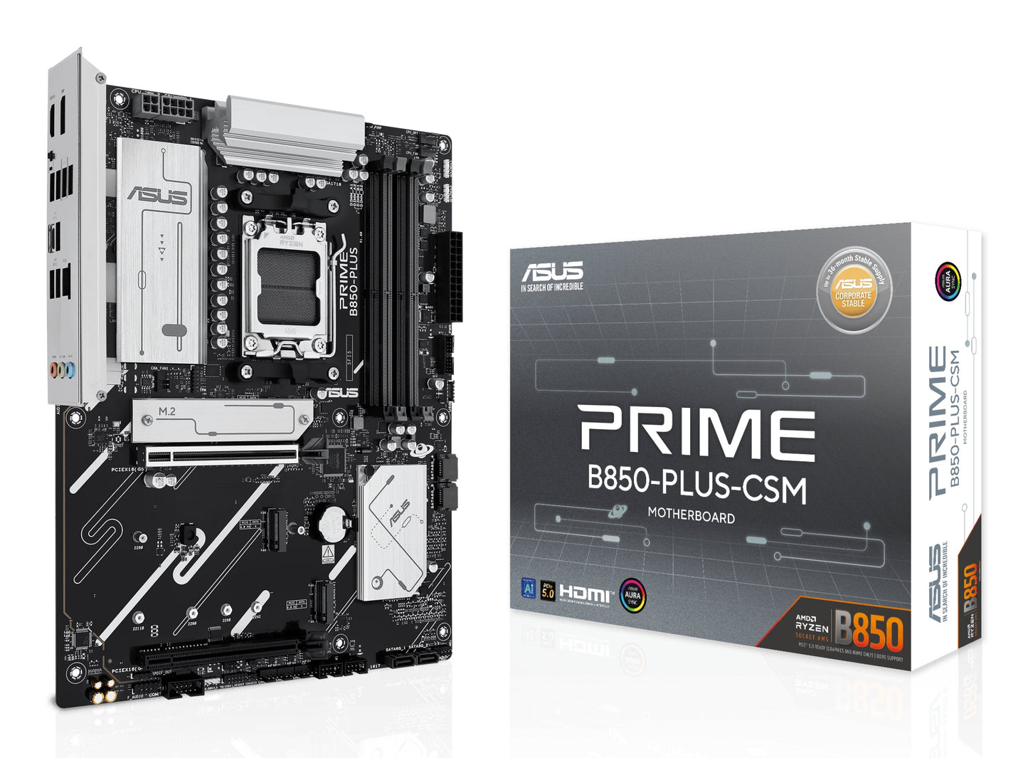 ASUS PRIME B850-PLUS-CSM - TECHDIRECT ASUS -  Ireland - Carlow - Dublin - Cork