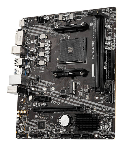 MSI A520M-A PRO motherboard - TECHDIRECT MSI -  Ireland - Carlow - Dublin - Cork