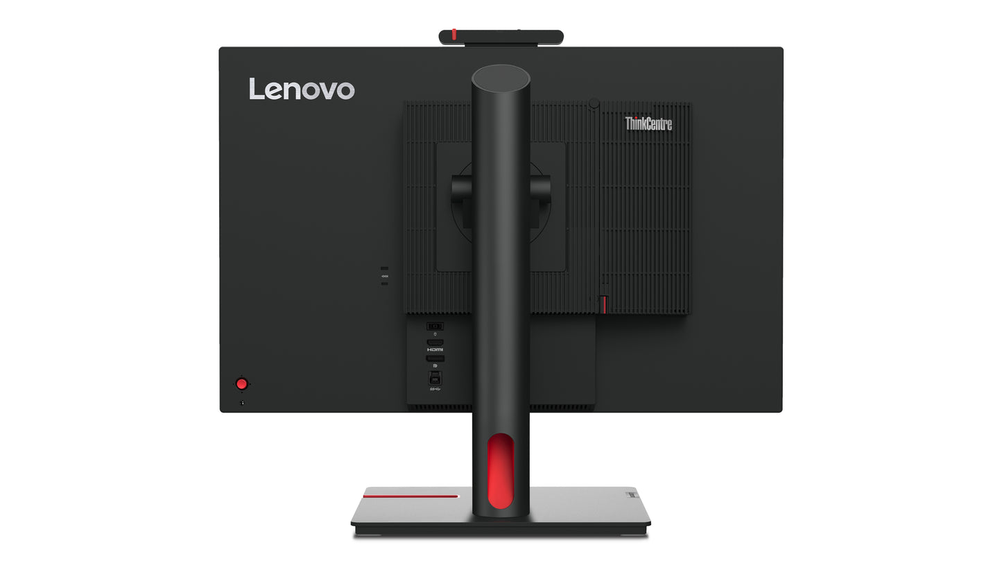 Lenovo ThinkCentre Tiny-In-One 24 LED display 60.5 cm (23.8") 1920 x 1080 pixels Full HD Black