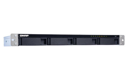 QNAP TS-431XeU NAS Rack (1U) Annapurna Labs Alpine AL-314 8 GB DDR3 0 TB QNAP QTS Black, Stainless steel