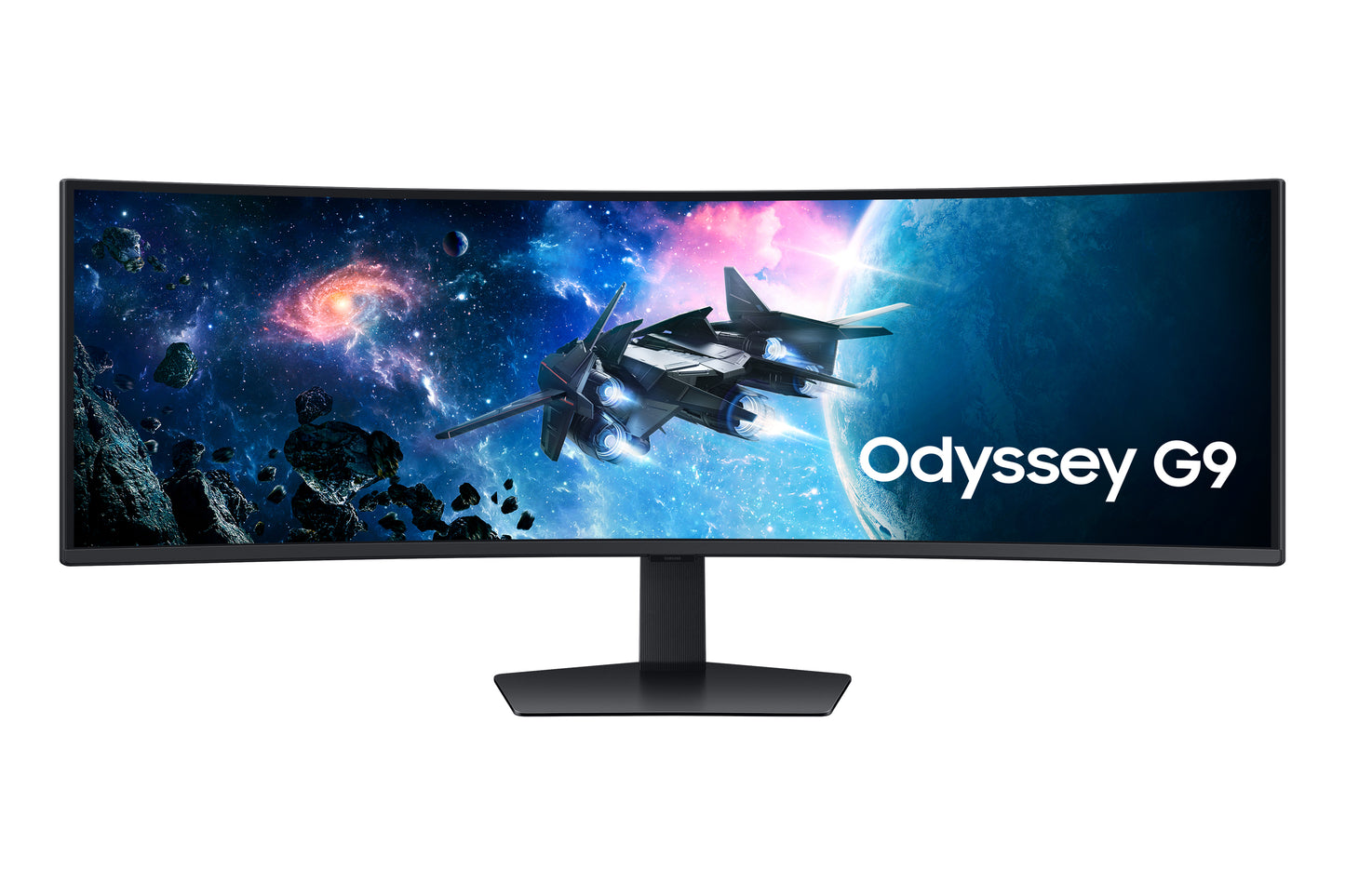 Samsung G95C computer monitor 124.5 cm (49") 5120 x 1440 pixels Dual QHD LED Black