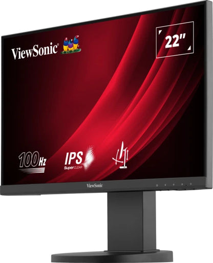 Viewsonic VG Series VG2208A LED display 55.9 cm (22") 1920 x 1080 pixels Full HD Black