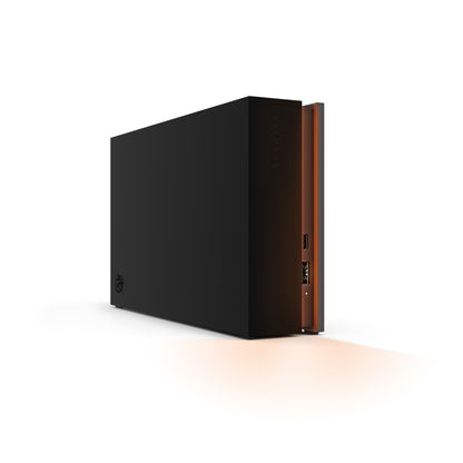 Seagate FireCuda Gaming Hub external hard drive 8 TB Micro-USB B / USB Type-A / USB Type-C 3.2 Gen 1 (3.1 Gen 1) Black