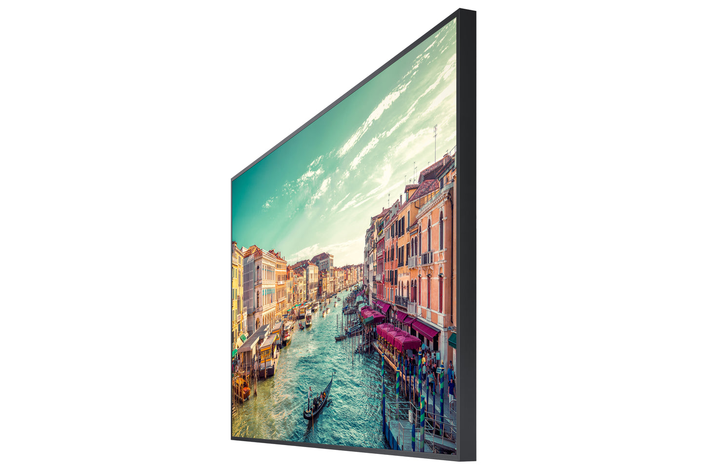 Samsung QB98T-B Digital signage flat panel 2.49 m (98") LCD Wi-Fi 350 cd/m² 4K Ultra HD Black Built-in processor Tizen 4.0