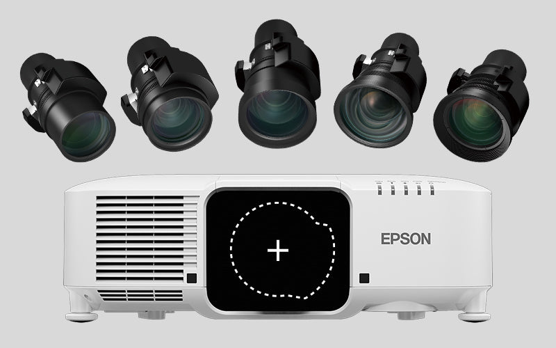 Epson EB-PU1006W data projector Large venue projector 6000 ANSI lumens 3LCD WUXGA (1920x1200) White