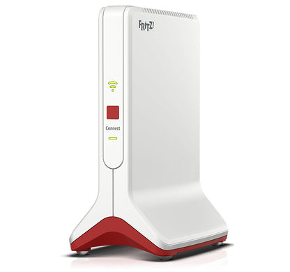 FRITZ!Repeater 6000 wireless router Ethernet Tri-band (2.4 GHz / 5 GHz / 5 GHz) Red, White