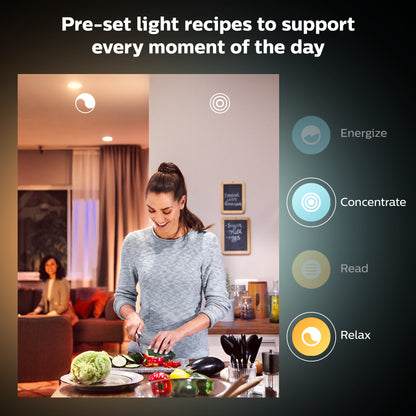 Philips Hue White and colour ambience Candle - E14 smart bulb - (2-pack)