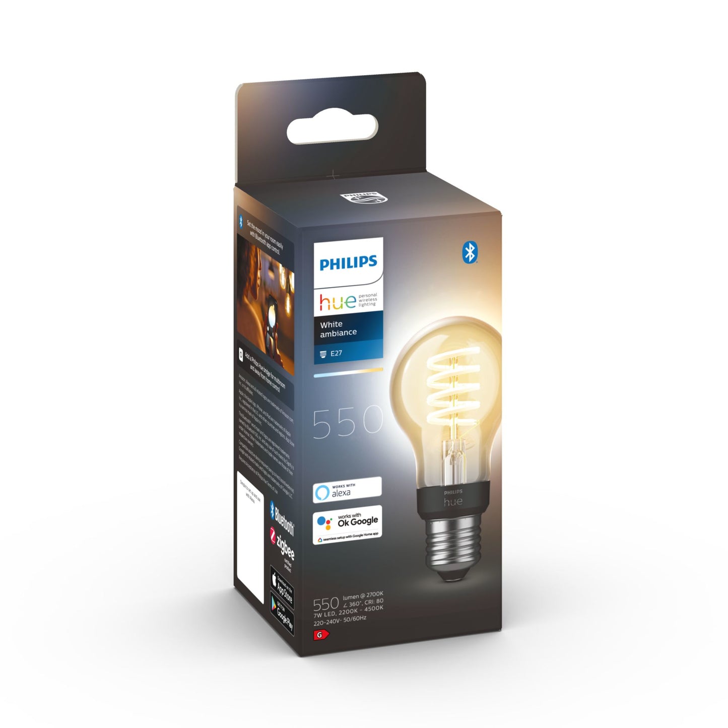 Philips A60 – E27 smart bulb