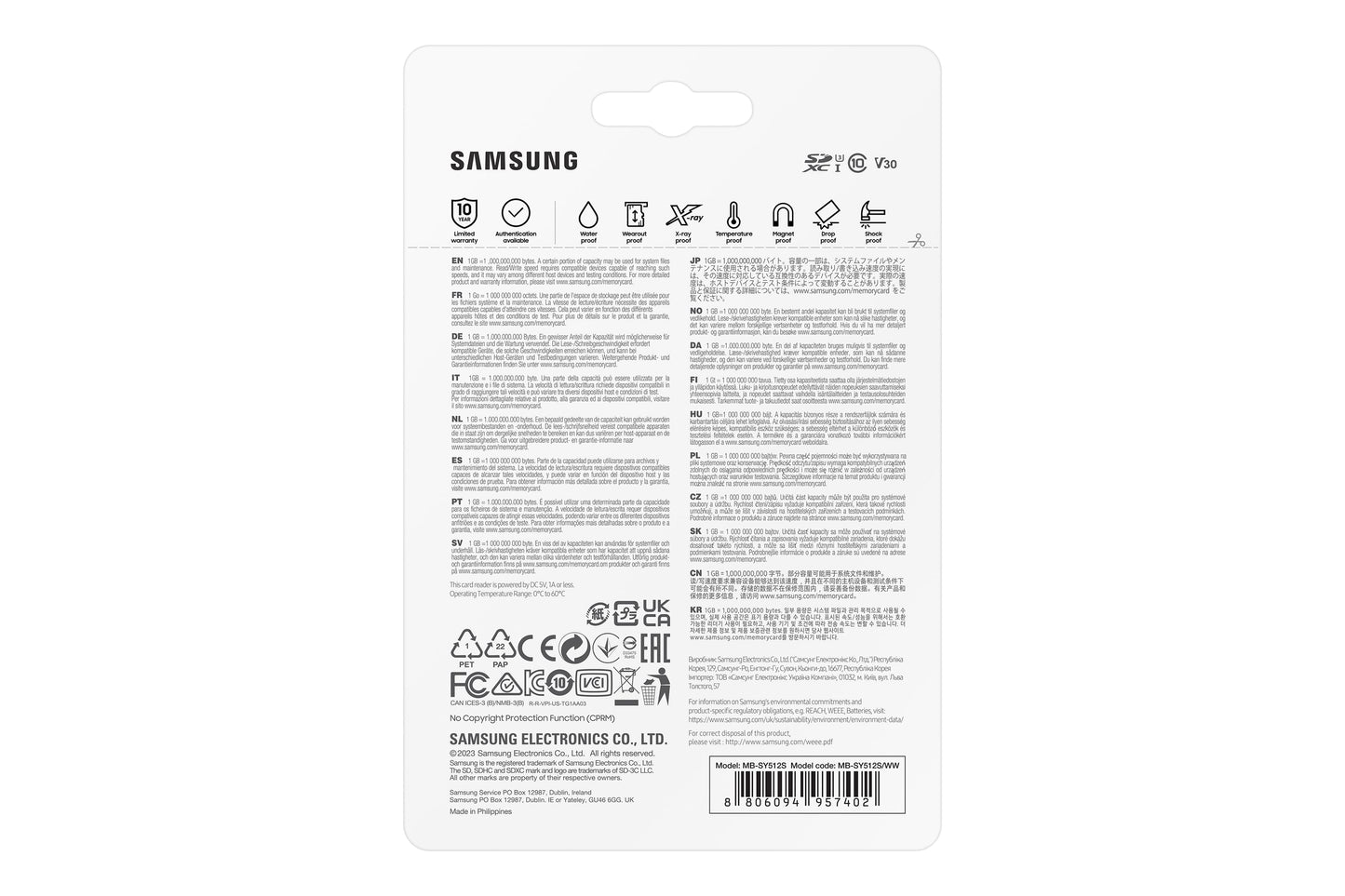 Samsung MB-SY512S