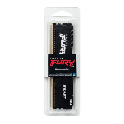 Kingston Technology FURY Beast 32GB 3200MT/s DDR4 CL16 DIMM Black