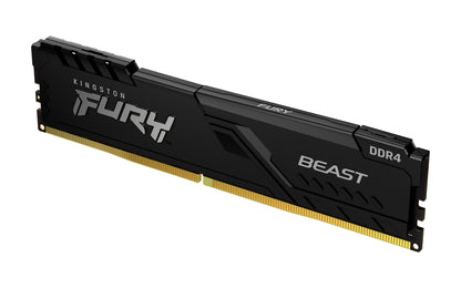 Kingston Technology FURY Beast 32GB 3200MT/s DDR4 CL16 DIMM Black