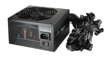 FSP HP2-600 power supply unit 600 W 24-pin ATX ATX Black