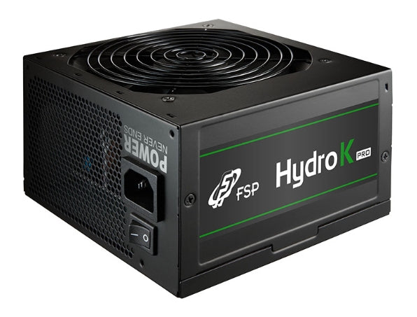 FSP HP2-600 power supply unit 600 W 24-pin ATX ATX Black