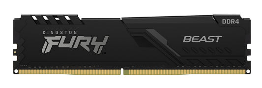 Kingston Technology FURY Beast 8GB 3600MT/s DDR4 CL17 DIMM Black