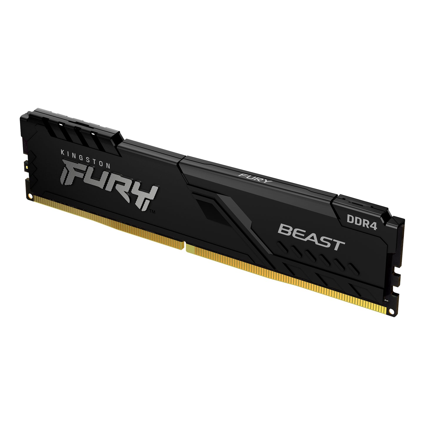 Kingston Technology FURY Beast 16GB 3200MT/s DDR4 CL16 DIMM (Kit of 2) Black