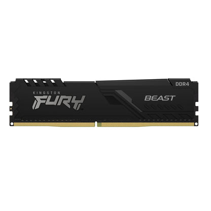 Kingston Technology FURY Beast 32GB 3200MT/s DDR4 CL16 DIMM (Kit of 2) Black