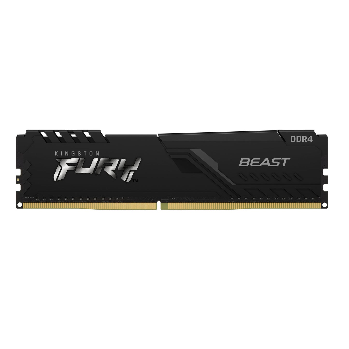 Kingston Technology FURY Beast 16GB 3200MT/s DDR4 CL16 DIMM (Kit of 2) Black