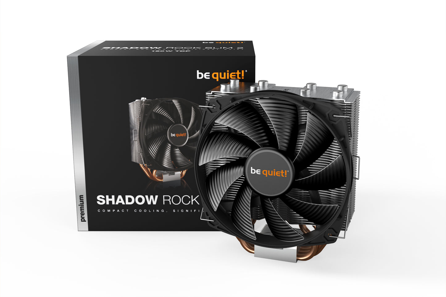 be quiet! Shadow Rock Slim 2 CPU Cooler