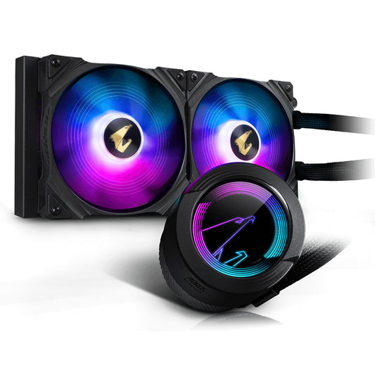 GIGABYTE AORUS WATERFORCE 280 Processor All-in-one liquid cooler Black