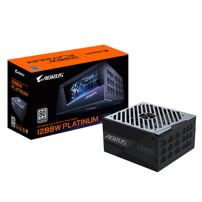 GIGABYTE AORUS P1200W power supply unit 1200 W 20+4 pin ATX ATX Black