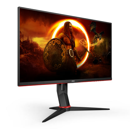 AOC G2 Q27G2U/BK computer monitor 68.6 cm (27") 2560 x 1440 pixels Quad HD LED Black, Red