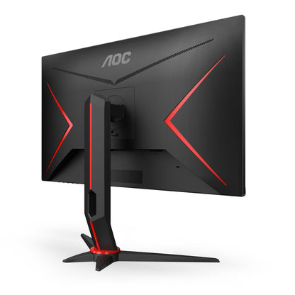 AOC Q27G2S/EU computer monitor 68.6 cm (27") 2560 x 1440 pixels Quad HD LED Black, Red