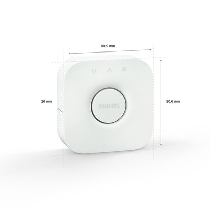 Philips Hue 8719514342620 smart home light controller Wireless White