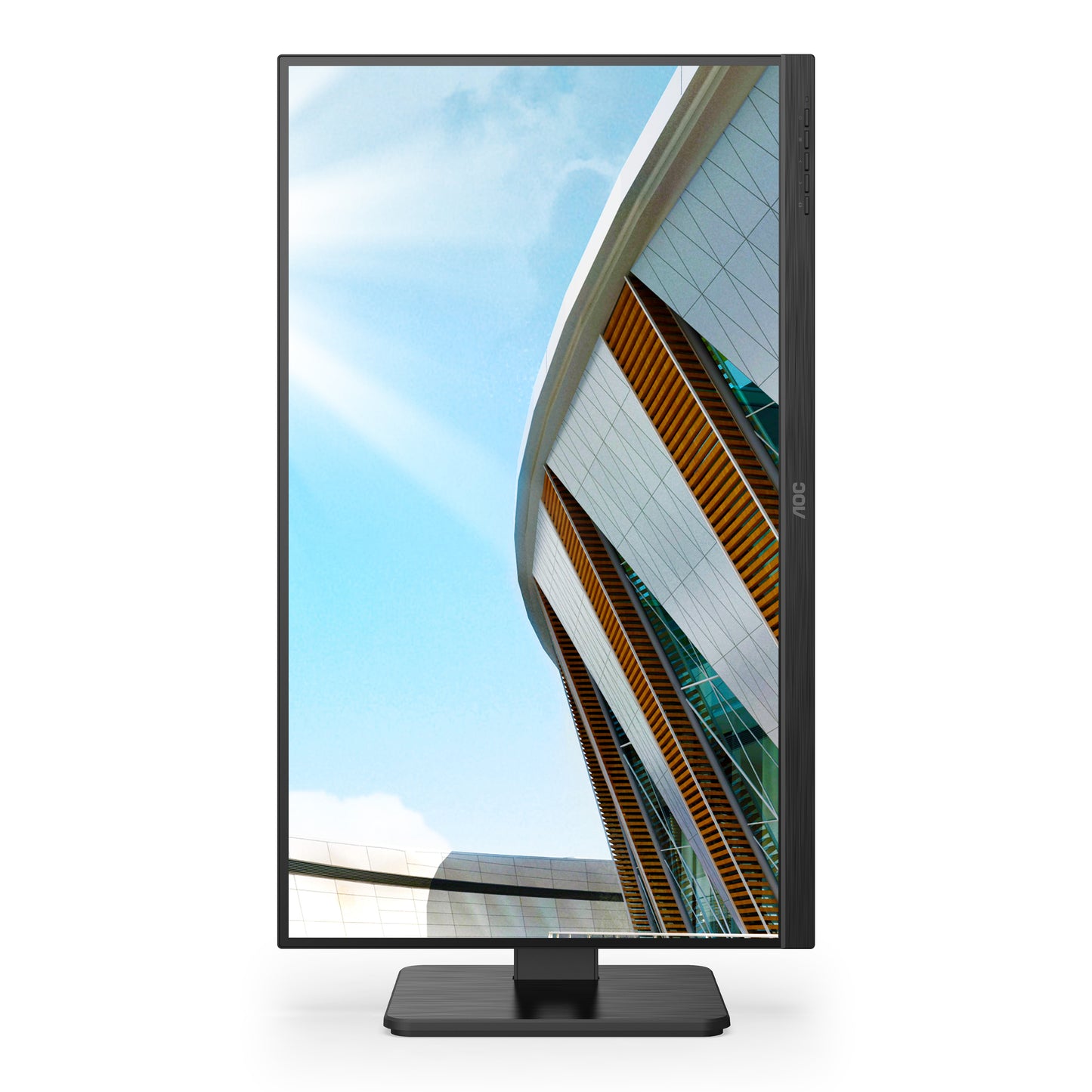 AOC U27P2CA computer monitor 68.6 cm (27") 3840 x 2160 pixels 4K Ultra HD LED Black