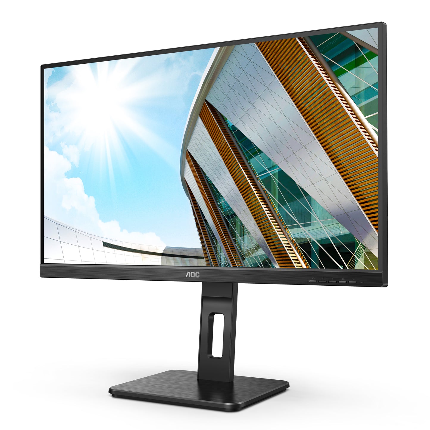 AOC P2 Q27P2Q LED display 68.6 cm (27") 2560 x 1440 pixels Quad HD Black