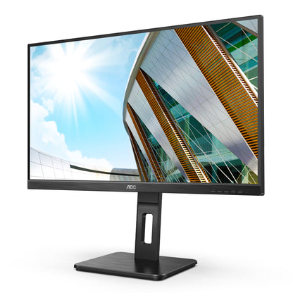 AOC U27P2CA computer monitor 68.6 cm (27") 3840 x 2160 pixels 4K Ultra HD LED Black