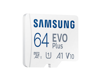 Samsung EVO Plus 64 GB MicroSDXC UHS-I Class 10