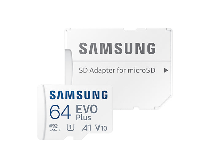 Samsung EVO Plus 64 GB MicroSDXC UHS-I Class 10