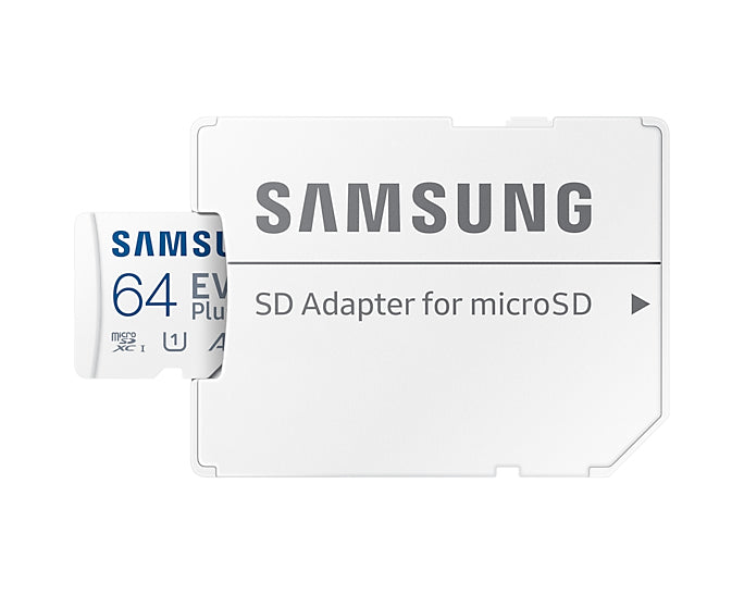 Samsung EVO Plus 64 GB MicroSDXC UHS-I Class 10