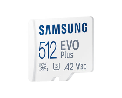 Samsung EVO Plus 512 GB MicroSDXC UHS-I Class 10